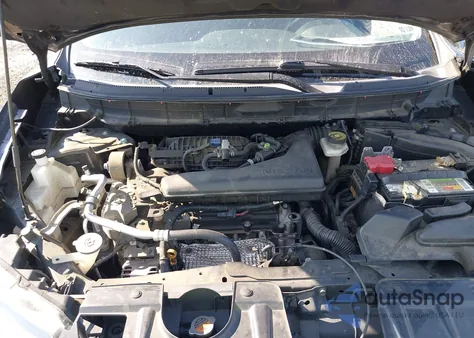 2018 Nissan Rogue Sv из США, поврежденный, VIN KNMAT2MVXJP524682